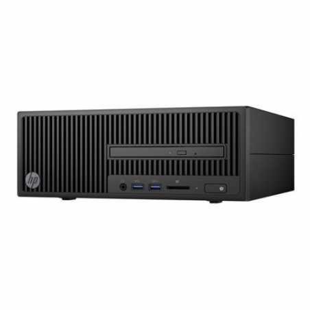 HP 280 G2 SFF PC, i3-7100, 4GB, 128GB SSD, DVDRW, Windows 10 Pro, 1 Year on-site