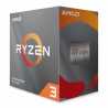 AMD Ryzen 3 3100 CPU with Wraith Stealth Cooler, AM4, 3.6GHz (3.9 Turbo), Quad Core, 65W, 18MB Cache, 7nm, 3rd Gen, No Graphics,