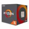 AMD Ryzen 5 2600 CPU with Wraith Cooler, AM4, 3.4GHz (3.9 Turbo), 6-Core, 65W, 19MB Cache, 12nm, 2nd Gen, No Graphics, Pinnacle 