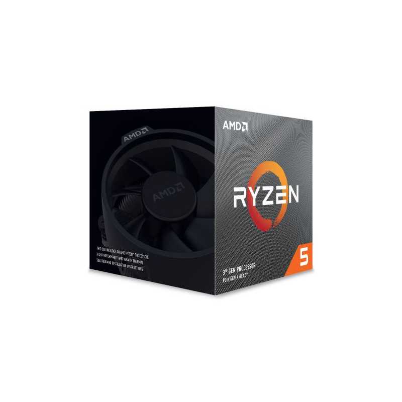AMD Ryzen 5 3600XT CPU with Wraith Spire Cooler, AM4, 3.8GHz (4.5 Turbo), 6-Core, 95W, 32MB L3 Cache, 7nm, 3rd Gen, No Graphics,