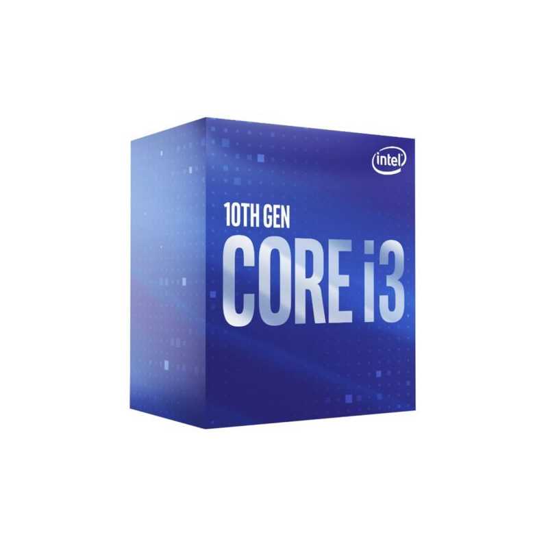 Intel Core I3-10300 CPU, 1200, 3.7 GHz (4.4 Turbo), Quad Core, 65W, 14nm, 8MB Cache, Comet Lake