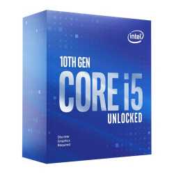 Intel Core I5-10600KF CPU, 1200, 4.1 GHz (4.8 Turbo), 6-Core, 125W, 14nm, 12MB Cache, Overclockable, No Graphics, Comet Lake, HE