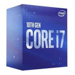 Intel Core I7-10700 CPU, 1200, 2.9 GHz (4.8 Turbo), 8-Core, 65W, 14nm, 16MB Cache, Comet Lake