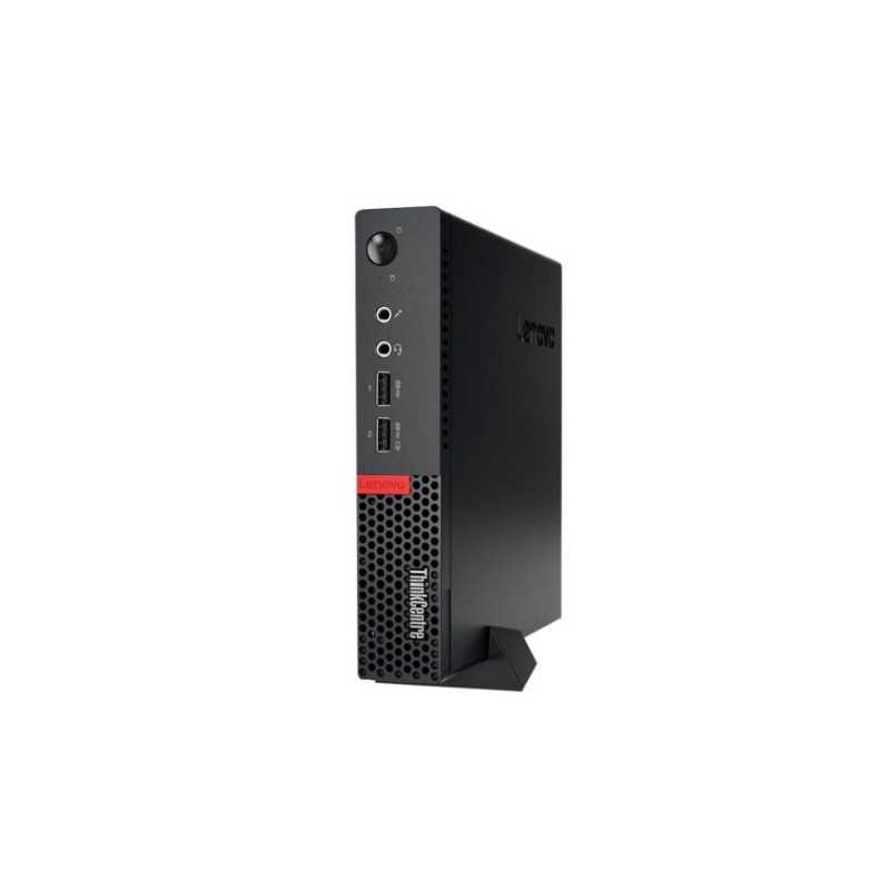 Lenovo ThinkCentre M710Q Tiny USFF Desktop PC, i5-7400T, 4GB, 500GB, Wi-Fi, Btooth, Windows 10 Pro, 3 Years On-Site