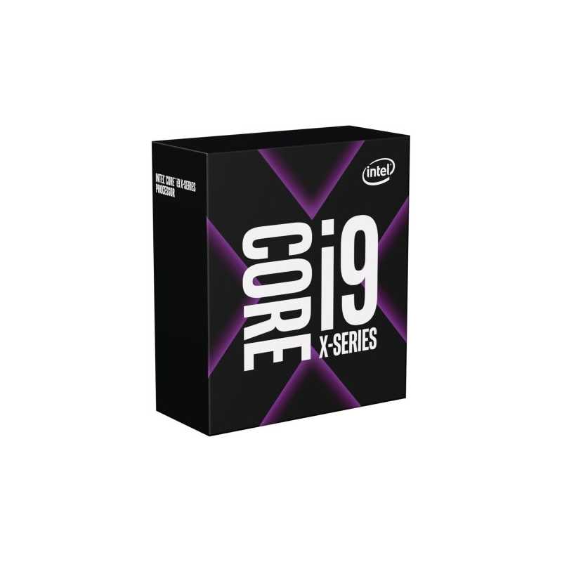 Intel Core I9-9820X CPU, 2066, 3.3GHz (4.1 Turbo), 10-Core, 165W, 16.5MB Cache, Overclockable, No Graphics, Sky Lake, NO HEATSIN