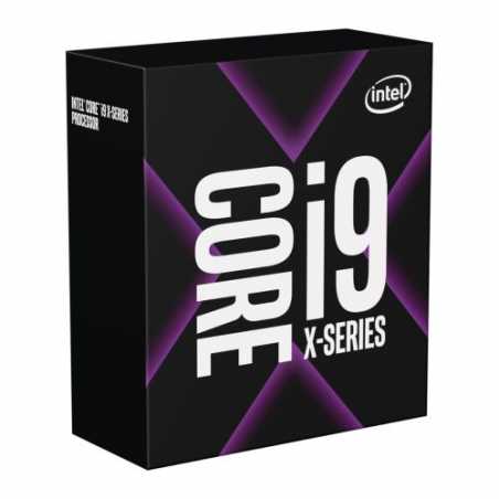 Intel Core I9-9820X CPU, 2066, 3.3GHz (4.1 Turbo), 10-Core, 165W, 16.5MB Cache, Overclockable, No Graphics, Sky Lake, NO HEATSIN
