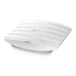TP-LINK (EAP110 V4) Omada 300Mbps Wireless N Ceiling Mount Access Point, Passive PoE, 10/100, Free Software