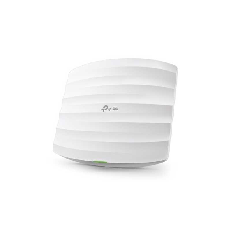 TP-LINK (EAP225) Omada AC1350 (867+450) Dual Band Wireless Ceiling Mount Access Point, PoE, GB LAN, Clusterable, MU-MIMO, Free S