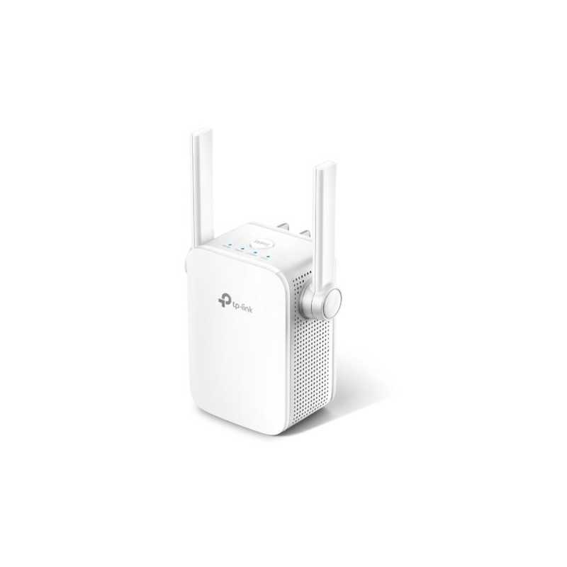 TP-LINK (RE205) AC750 (433+300) AC Dual Band Wall-Plug WiFi Range Extender, AP Mode
