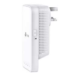 TP-LINK (RE300) AC1200 (300+867) Dual Band Wall-Plug Mesh Wi-Fi Range Extender, Smart Signal Indicator