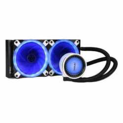 Antec Mercury 240 Liquid CPU Cooler, 240mm Radiator, 12cm PWM Fan - Temp Indicating LED Colours