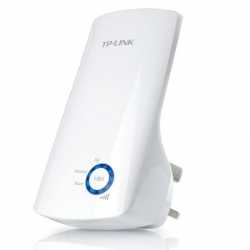 TP-LINK (TL-WA854RE) 300Mbps Wall-Plug Wifi Range Extender, No LAN