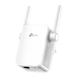 TP-LINK (TL-WA855RE V4) 300Mbps Wall-Plug Wifi Range Extender, 1 x LAN, AP Mode