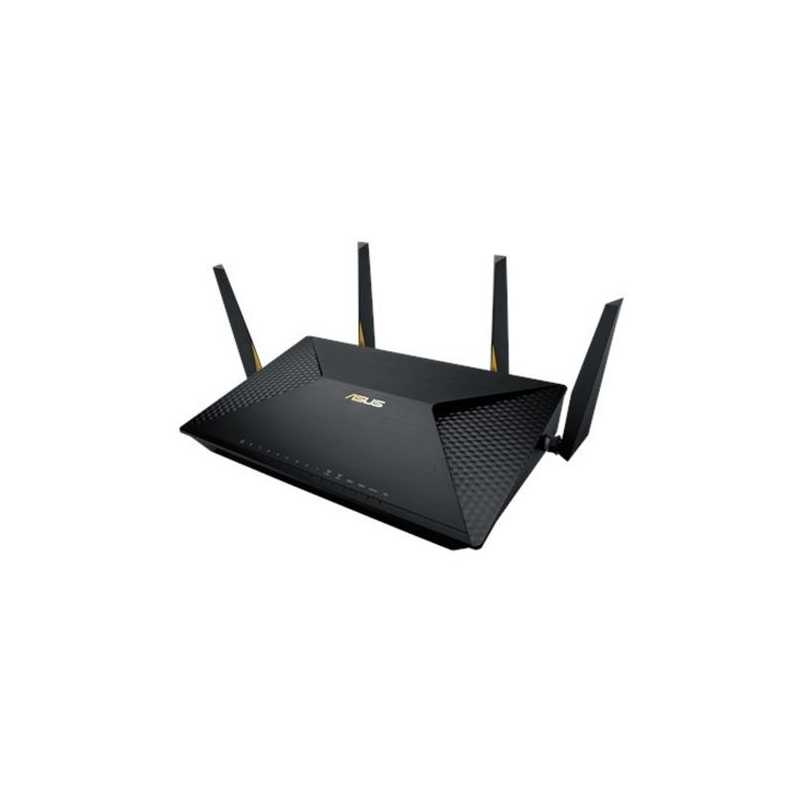 Asus (BRT-AC828) AC2600 (800+1734) Wireless Dual Band GB VPN Router, Dual-WAN, M.2 Slot, MU-MIMO