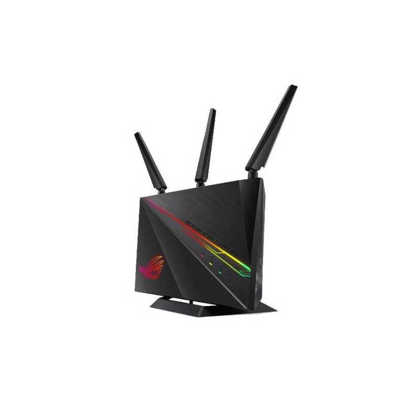 Asus (GT-AC2900) ROG Rapture AC2900 (750+2167) Wireless Dual Band  Gaming Router, AiMesh, RGB Lighting