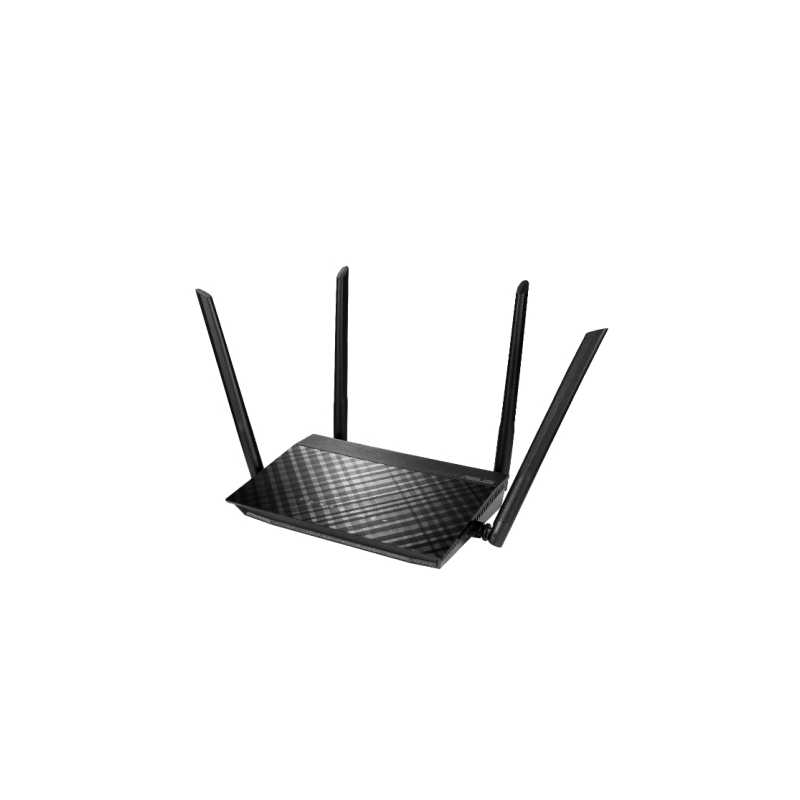 Asus (RT-AC58U V3) AC1300 (400+867) Wireless Dual Band GB Cable Router, AiMesh, MU-MIMO, 4 Port, USB 2.0