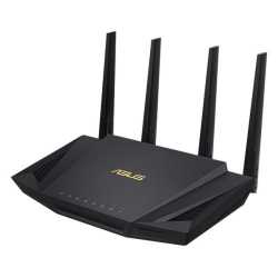 Asus (RT-AX58U) AX6000 (2402+574Mbps) Wireless Dual Band Router, MU-MIMO & OFDMA, 802.11ax, AiMesh Compatible