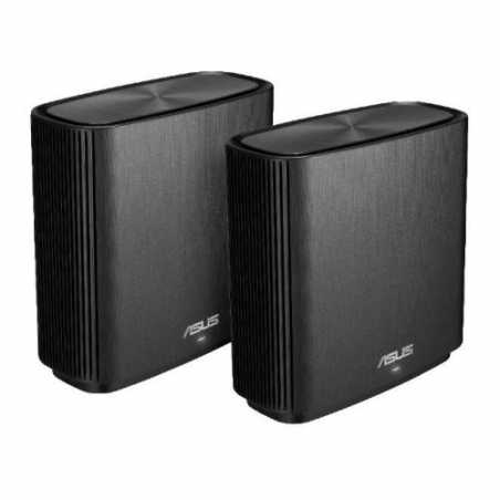 Asus (ZenWiFi AC CT8) AC3000 (400+867+1733) Wireless Tri-Band Cable Routers, 2 Pack, USB 3.0, AiMesh Tech
