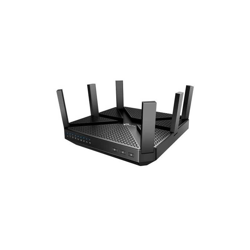 TP-LINK (ARCHER C4000) AC4000 (1625+1625+750) Wireless Tri-Band Cable Router, MU-MIMO, Quad Core CPU, MU-MIMO, USB 3.0