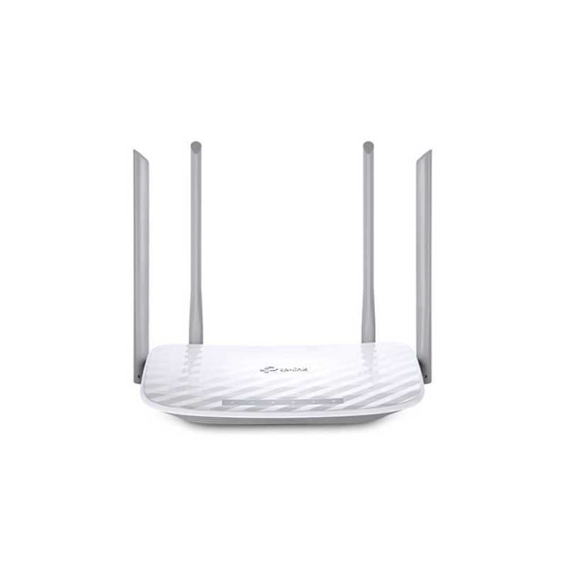 TP-LINK (Archer C50 V4), AC1200 (867+300) Wireless Dual Band 10/100 Cable Router, 4-Port
