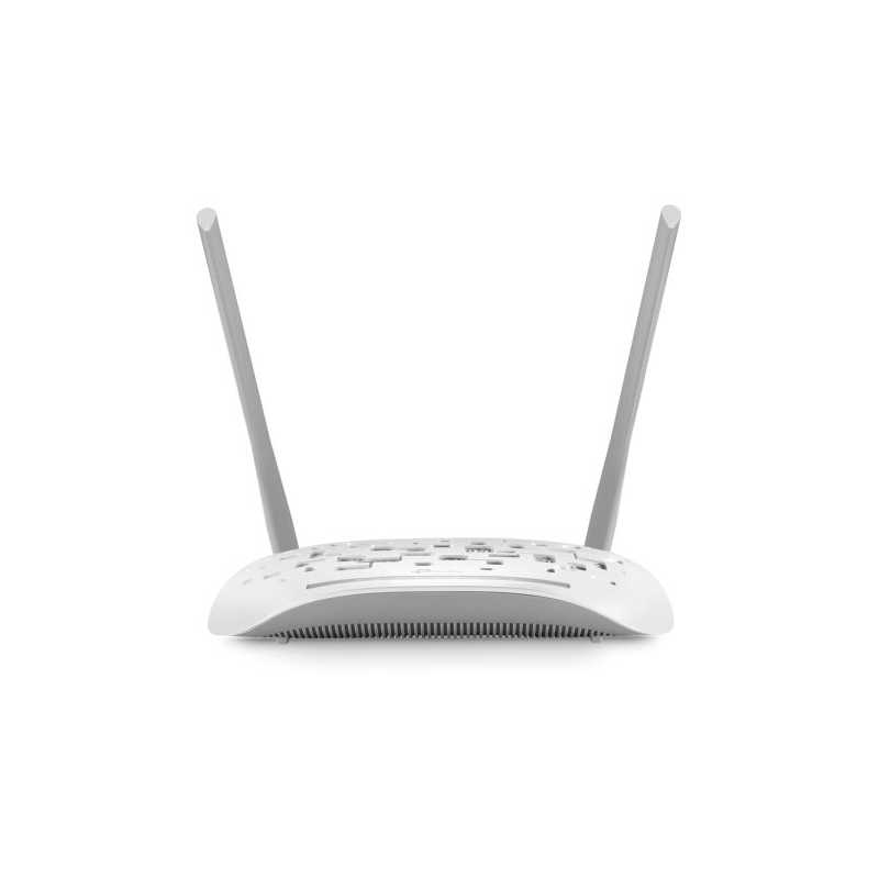 TP-LINK (TD-W8961N) 300Mbps Wireless N ADSL2+ Modem Router/NAT Router/Access Point, 4-Port