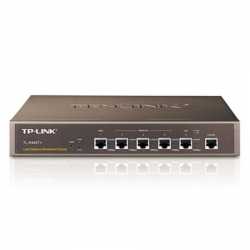TP-LINK (TL-R480T+ V9) Load Balance Broadband Router, 1 WAN, 1 LAN, 3 Changeable WAN/LAN Ports, Captive Portal