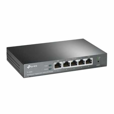 TP-LINK (TL-R605) SafeStream Gigabit Multi-WAN VPN Router, Omada SDN, 5x GB LAN, Up to 4x WAN, Abundant Security Features