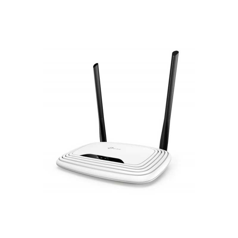 Tp Link Tl Wr841n V14 300mbps Wireless N Router 4 Port Wps Button