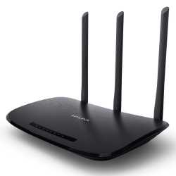 TP-LINK (TL-WR940N) 450Mbps Wireless N Cable Router, 4-Port, WPS, MIMO