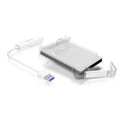 Icy Box (IB-AC703-U3) USB 3.0 to 2.5" SATA Adapter Cable with HDD Protection Box