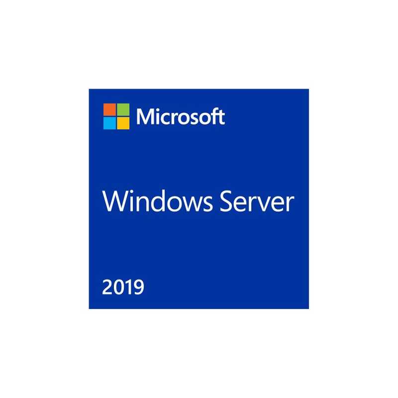 5 User CALs for Microsoft Windows Server 2019