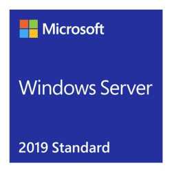 Microsoft Windows Server 2019 Standard, x64, Up to 16 Cores, English, OEM