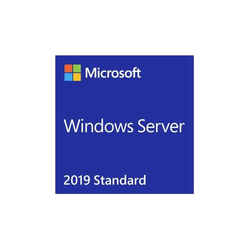 Microsoft Windows Server 2019 Standard, x64, Up to 16 Cores, English, OEM
