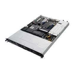 Asus (RS300-E9-RS4) 1U Rack Barebone Server for Xeon E3-1200, Intel C232, S 1151, 4x DDR4, 4 Bay Hot-Swap, 2x M.2, Quad GB LAN, 