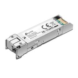 TP-LINK (TL-SM321B-2) 1000Base-BX WDM Bi-Directional SFP Module, Up to 2km, DDM, Hot Swappable
