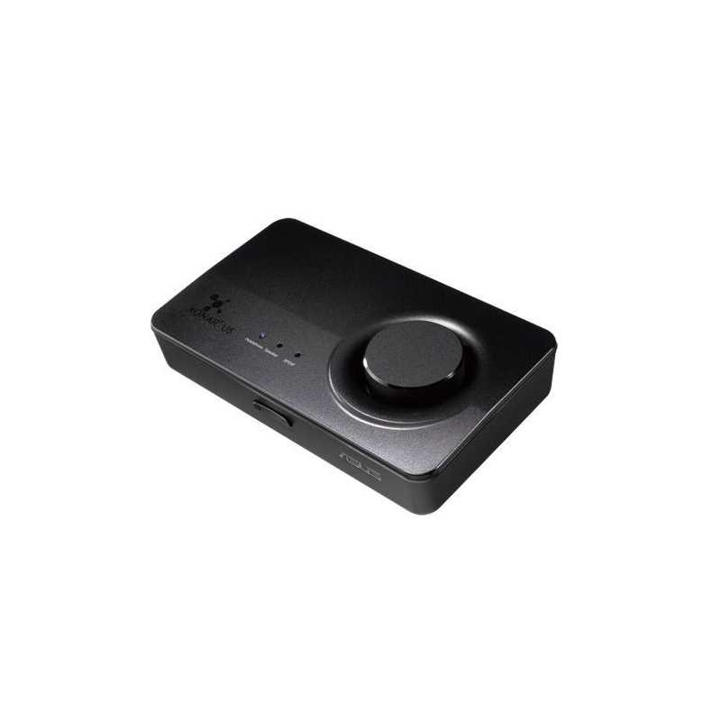 Asus Xonar U5 Headphone Amplifier, USB, Dolby, 5.1 Channel, HD, Sonic Studio