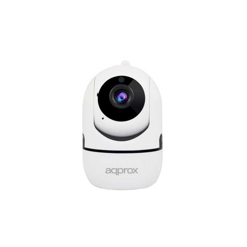 Approx HD IP P2P Wireless Indoor Surveillance Camera, 1080p, Night Vision, 2-Way Audio, SD Card Slot