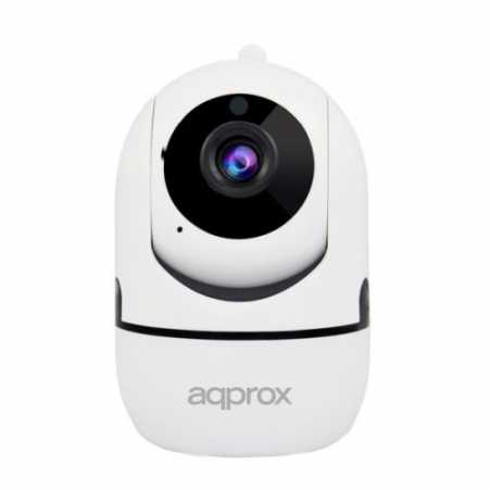 Approx HD IP P2P Wireless Indoor Surveillance Camera, 1080p, Night Vision, 2-Way Audio, SD Card Slot