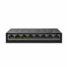 TP-LINK (LS1008G) 8-Port Gigabit Unmanaged Desktop LiteWave Switch, Plastic Case