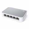 TP-LINK (TL-SF1005D V16) 5-Port 10/100Mbps Unmanaged Desktop Switch, Plastic Case