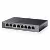 TP-LINK (TL-SG108PE) 8-Port Gigabit PoE Easy Smart Switch, 4-Port PoE, Steel Case