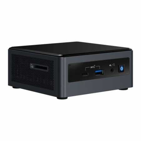 Intel NUC Frost Canyon Barebone, i7-10710U, M.2 & 2.5" SATA, Wi-Fi, USB Gen 3.2 Type-C, SDXC - No RAM/SSD/OS