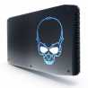 Intel NUC Hades Canyon i7 Gaming Barebone, i7-8705G, 2 x M.2, RX Vega M GL Graphics, Wi-Fi, USB Type C Gen2, VESA, RGB Skull - N