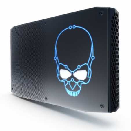 Intel NUC Hades Canyon i7 VR Gaming Barebone, i7-8809G, 2 x M.2, RX Vega M GH Graphics, Wi-Fi, USB Type C Gen2, VESA, RGB Skull 