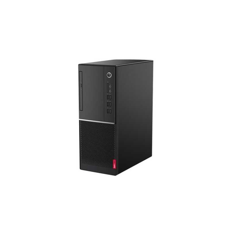 Lenovo V55T Tower PC, Ryzen 3 3200G, 4GB, 128GB SSD, DVDRW, Windows 10 Pro