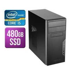 Spire Tower PC, Antec VSK3000B, i5-9400, 8GB, 480GB SSD, Corsair 450W, DVDRW, KB & Mouse, No Operating System
