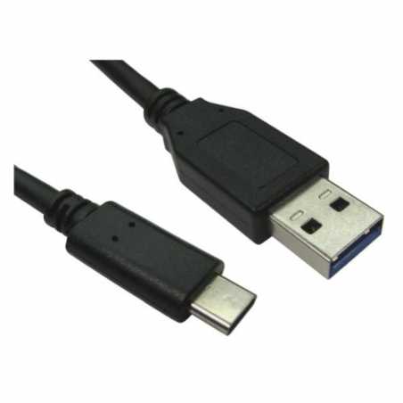Spire USB 3.0 to USB Type-C Cable, Black, 1 Metre