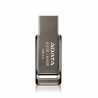 ADATA 64GB USB 3.0 Memory Pen, Capless, Chromium Grey
