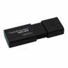 Kingston 128GB USB 3.0 Memory Pen, DataTraveler 100 G3, Black, Sliding Cap