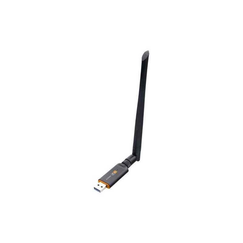 Jedel (JT-WL1200-4D) AC1200 (400+867) Wireless Dual Band USB Adapter, USB3